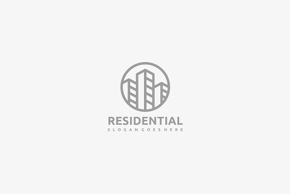 Real Estate And Buildings Logo in Logo Templates - product preview 2