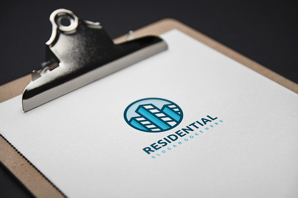 Real Estate And Buildings Logo in Logo Templates - product preview 3