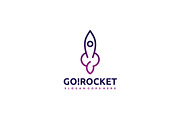 Go Rocket Logo