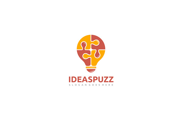 Idea Puzzle Logo