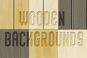 Wooden backgrounds pack