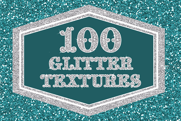 100 Hi Res Glitter Textures Bundle in Textures - product preview 2