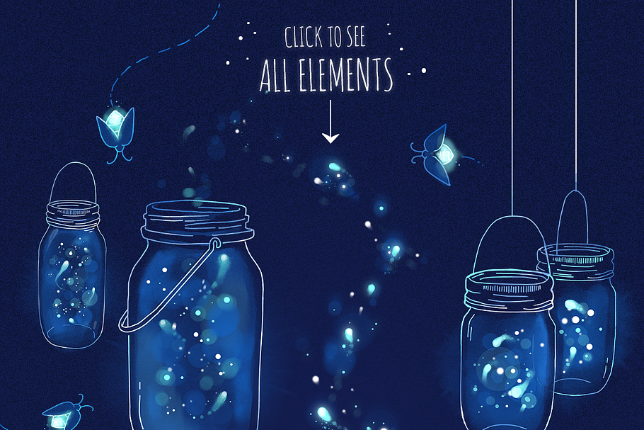 Fireflies & Jars