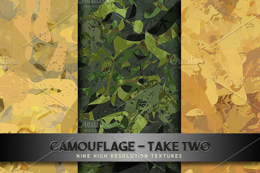 Camouflage - Take Two