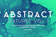 Abstract Textures Vol 1