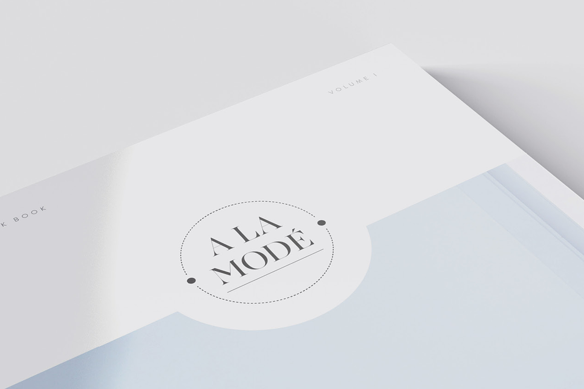 A La Mode Magazine/Brochure Template in Brochure Templates - product preview 8