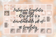 Instagram Rose gold part 1