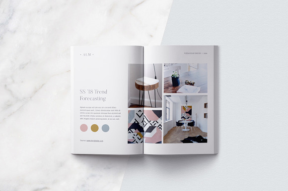 A La Mode Magazine/Brochure Template in Brochure Templates - product preview 2