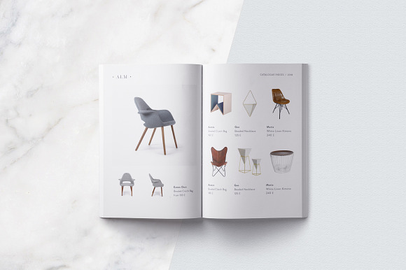 A La Mode Magazine/Brochure Template in Brochure Templates - product preview 7