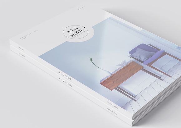 A La Mode Magazine/Brochure Template in Brochure Templates - product preview 11