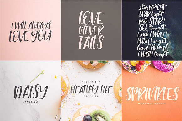 Highline Font in Script Fonts - product preview 1