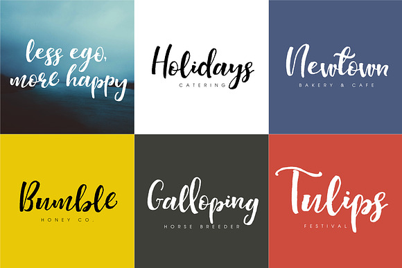 Highline Font in Script Fonts - product preview 3