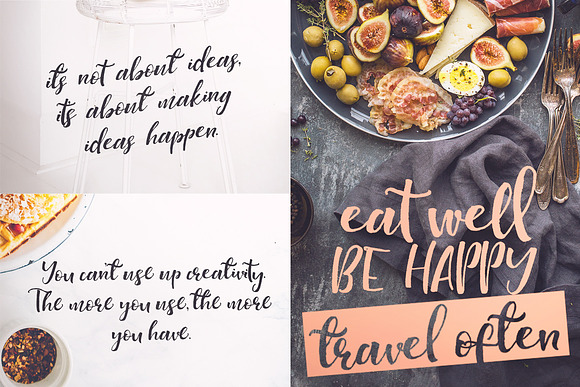Highline Font in Script Fonts - product preview 6