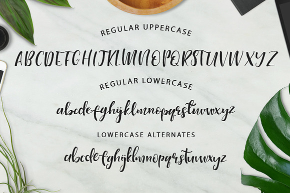 Highline Font in Script Fonts - product preview 11