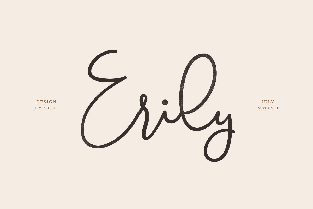 Erily Script in Script Fonts - product preview 8