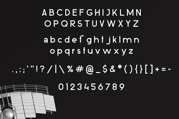 ovine Monospace Sans Serif Typeface in Sans-Serif Fonts - product preview 1