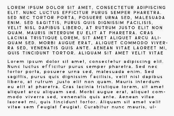 ovine Monospace Sans Serif Typeface in Sans-Serif Fonts - product preview 6