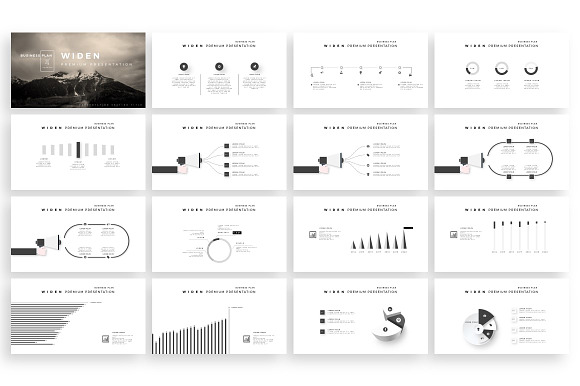 WIDEN Premium PowerPoint Template in PowerPoint Templates - product preview 4