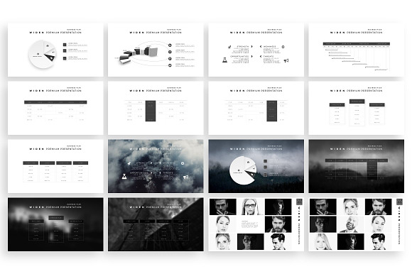 WIDEN Premium PowerPoint Template in PowerPoint Templates - product preview 5