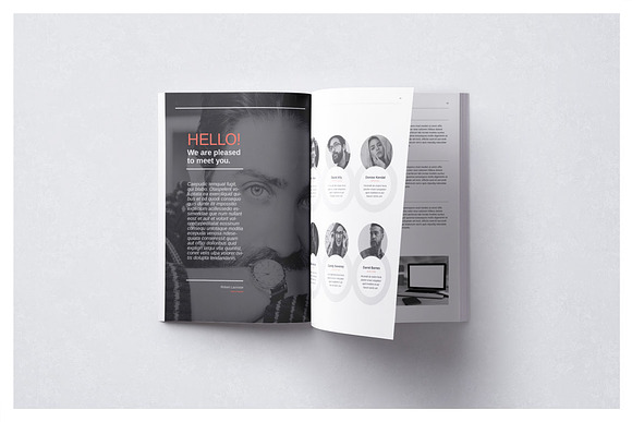 Project Proposal Template 006 in Brochure Templates - product preview 1