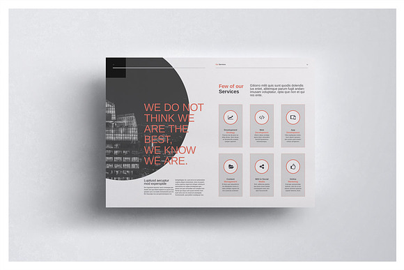 Project Proposal Template 006 in Brochure Templates - product preview 2