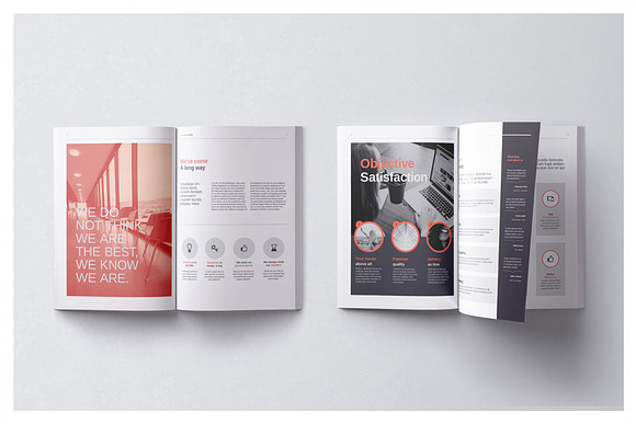 Project Proposal Template 006 in Brochure Templates - product preview 3