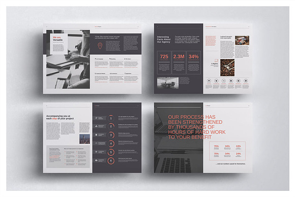 Project Proposal Template 006 in Brochure Templates - product preview 4