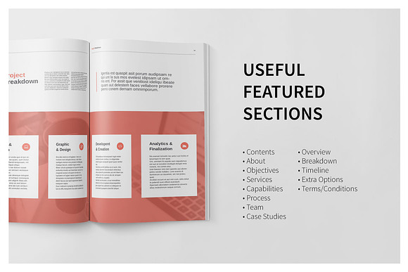 Project Proposal Template 006 in Brochure Templates - product preview 7