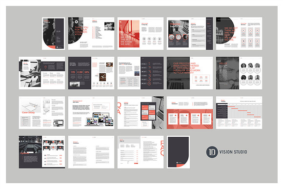 Project Proposal Template 006 in Brochure Templates - product preview 9