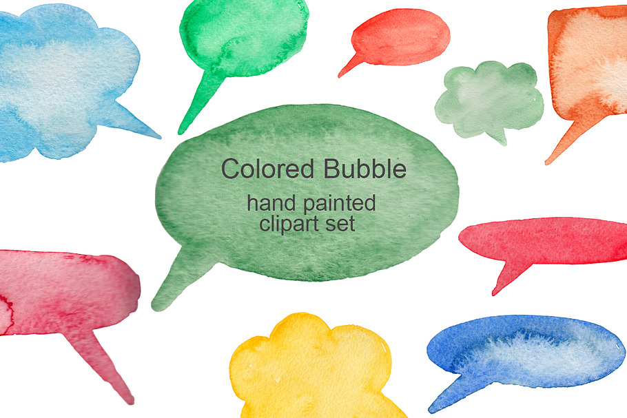 Watercolor Bubble