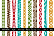 Moroccan Border Patterns