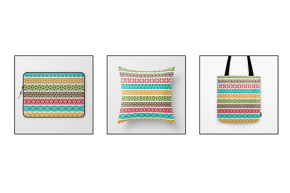 Moroccan Border Patterns in Patterns - product preview 1