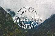 Rough Road - A versatile bold font!