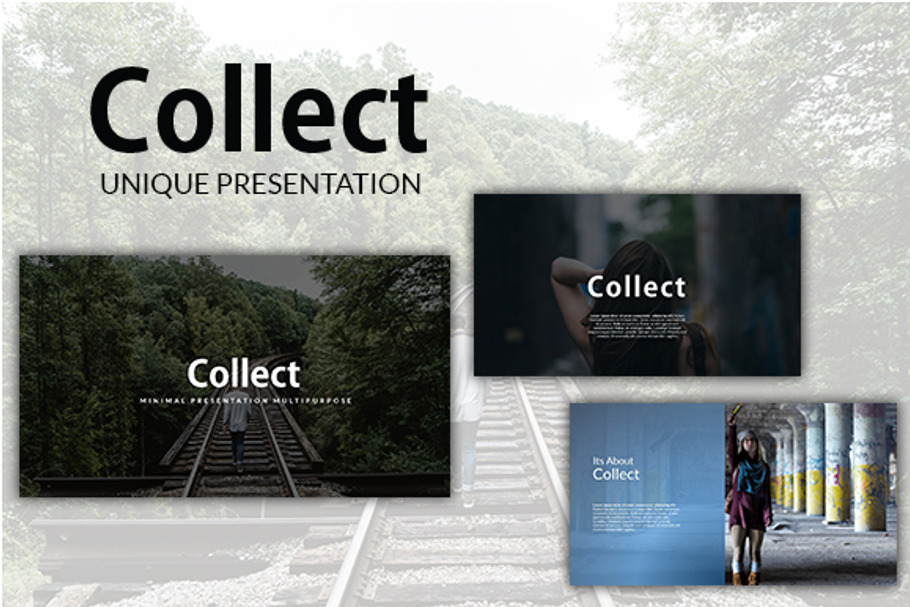 Collect Keynote Template