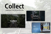 Collect Powerpoint Template