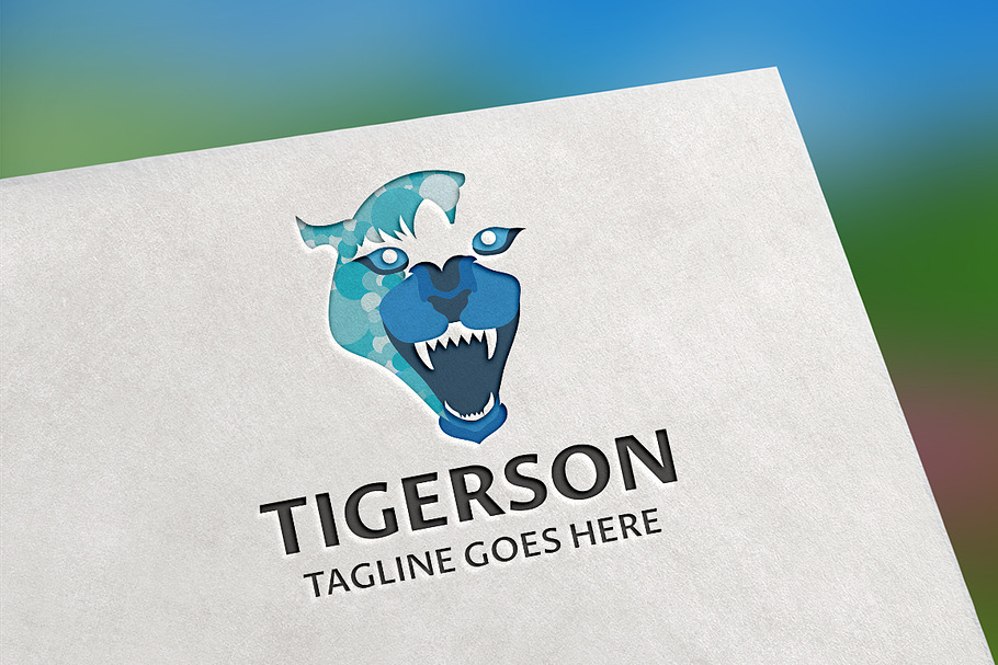 Tigerson Logo in Logo Templates - product preview 8