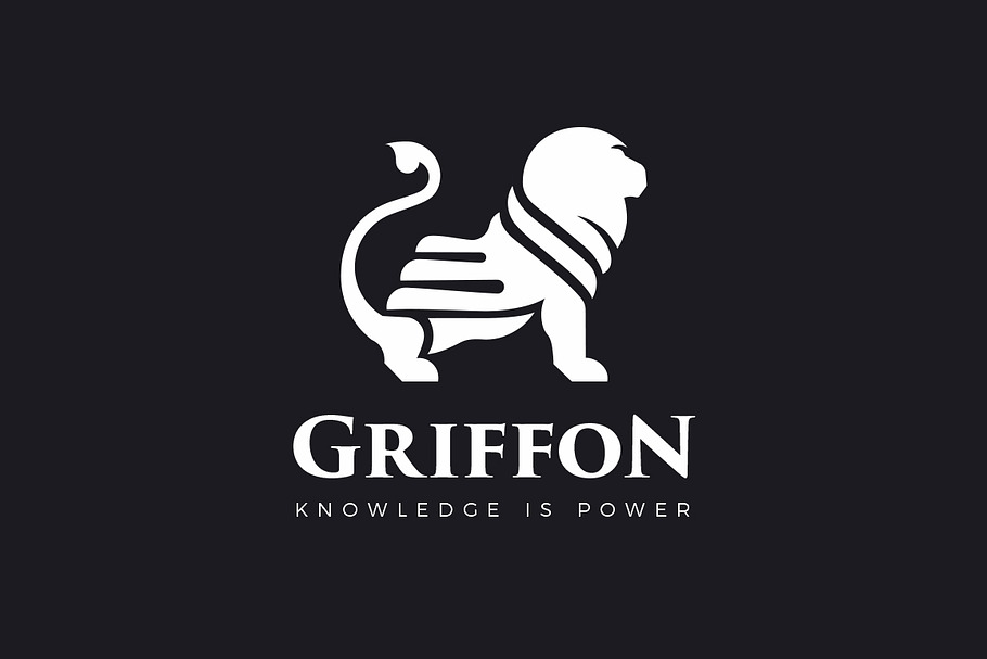 Griffon Logo in Logo Templates - product preview 8