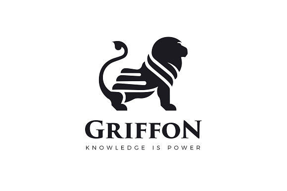 Griffon Logo in Logo Templates - product preview 1