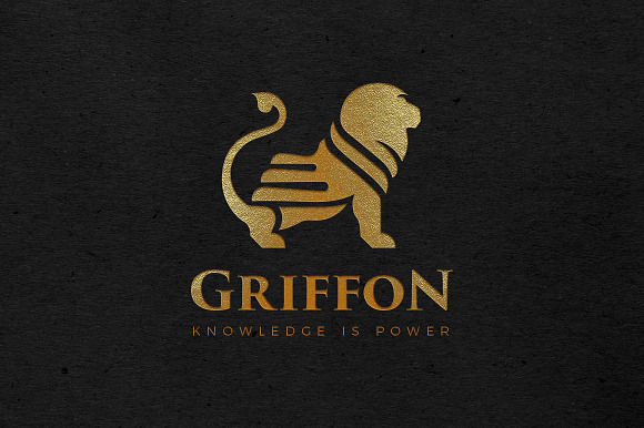 Griffon Logo in Logo Templates - product preview 2