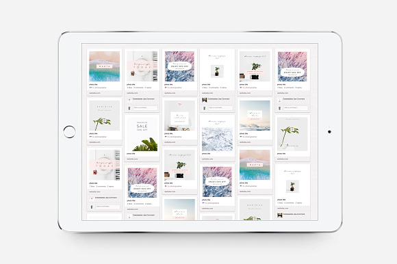 Pink Pinterest Pack in Pinterest Templates - product preview 1