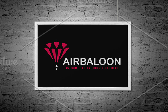 Airbaloon Logo in Logo Templates - product preview 1