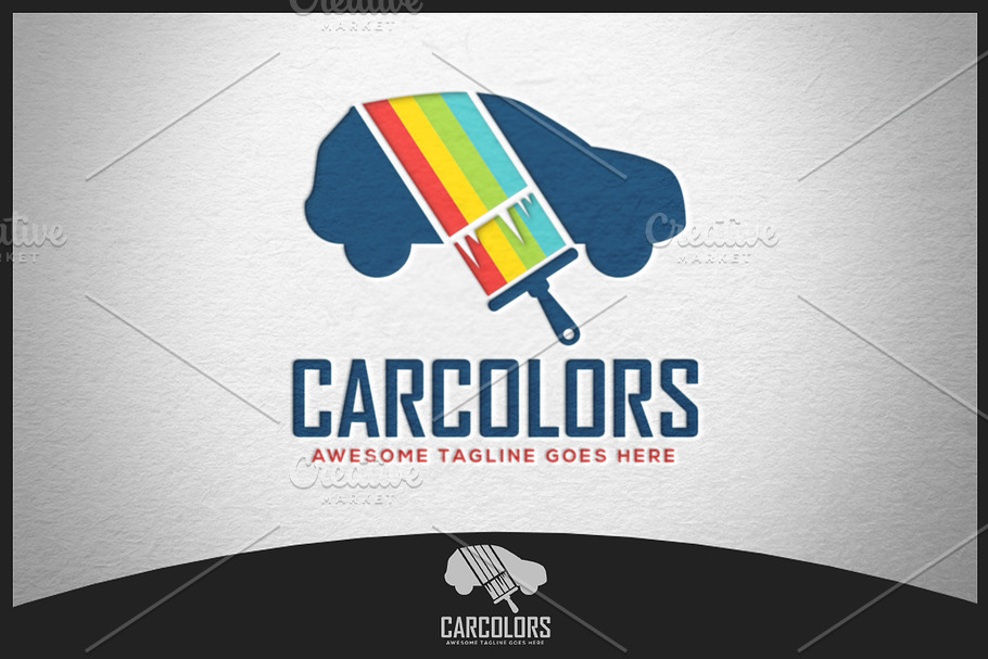 Carcolors Logo in Logo Templates - product preview 8
