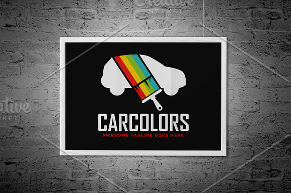 Carcolors Logo in Logo Templates - product preview 1