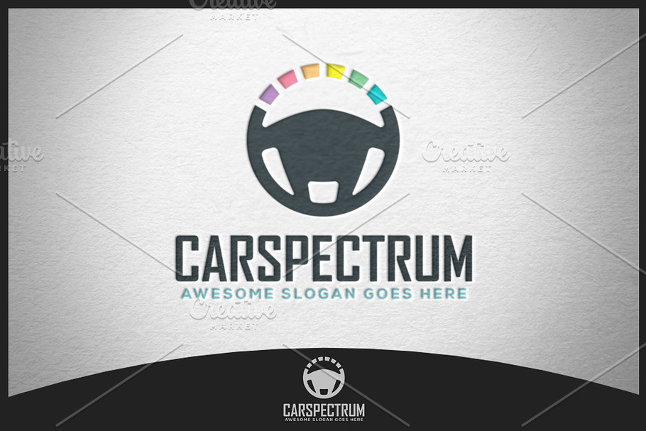 Carspectrum Logo in Logo Templates - product preview 8
