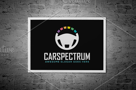 Carspectrum Logo in Logo Templates - product preview 1