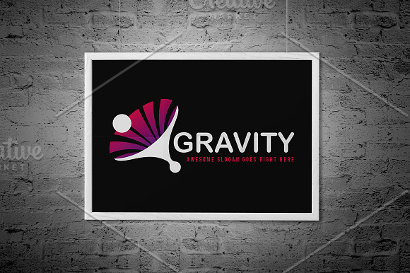 Gravity Logo in Logo Templates - product preview 1