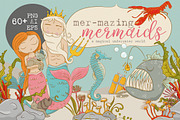 mer-mazing mermaids graphics