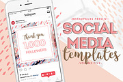 Social Media Templates Pack Vol.5