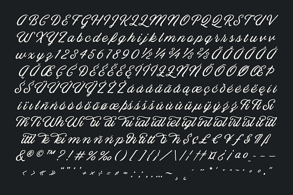 Blackbike in Script Fonts - product preview 2