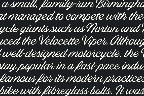 Blackbike in Script Fonts - product preview 5